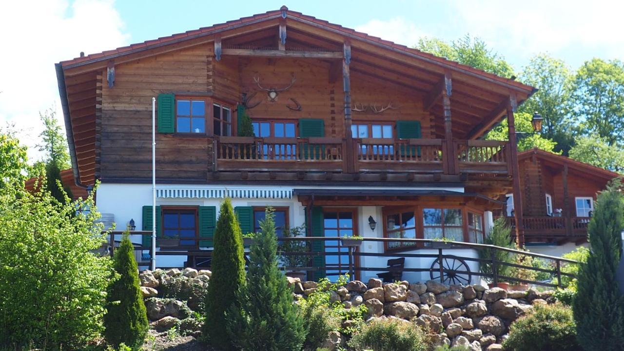 Golfchalet Uttlau Bad Griesbach  Eksteriør billede